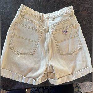 Vintage guess mom shorts